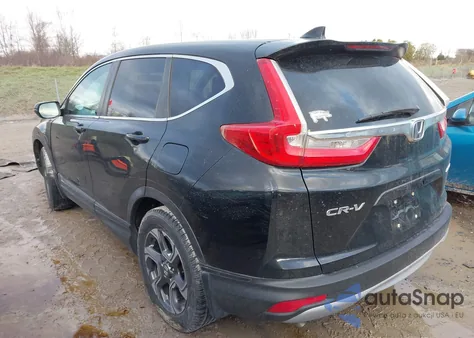 2018 Honda Cr-V Ex из США, поврежденный, VIN 5J6RW2H50JL031518